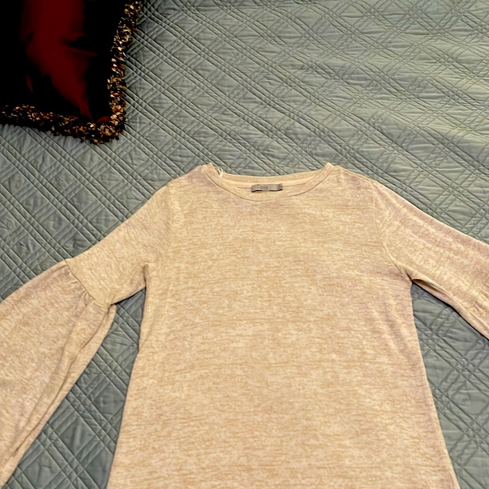 Dalia tan sweater
